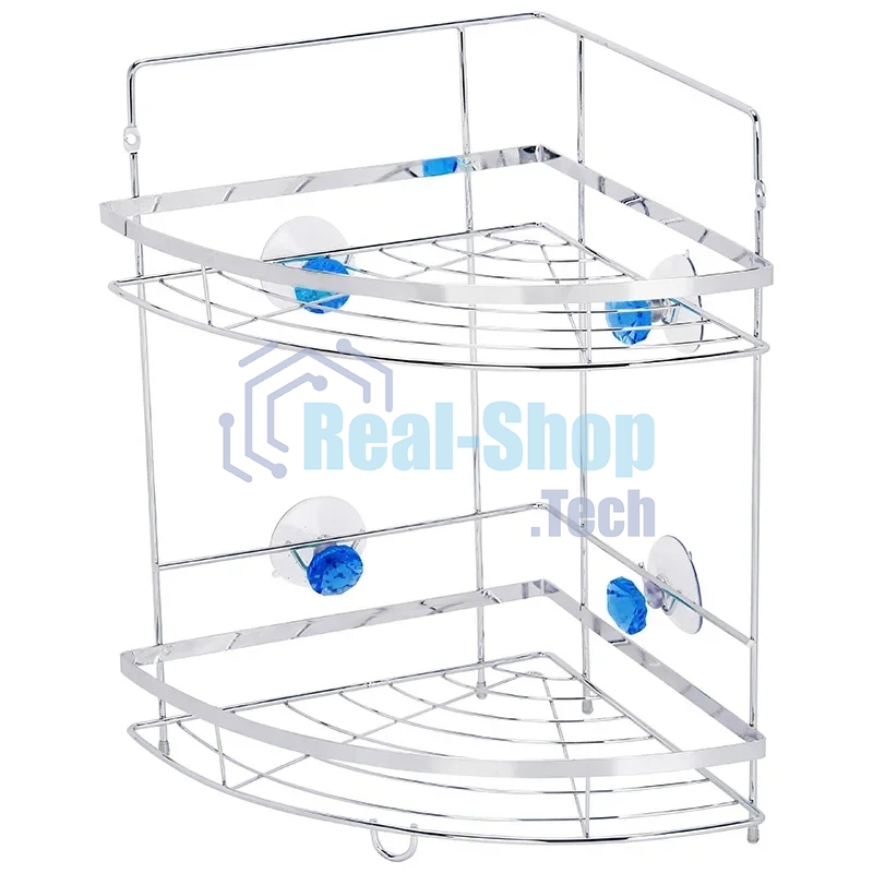 Полка угловая двухъярусная Рыжий кот W2667 