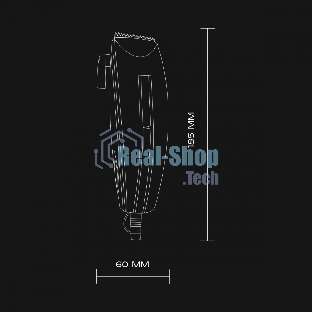 Машинка для стрижки волос Scarlett SC-HC63C11 (Silver Line)Мощность, Вт: 15; Насадки: 4 съемных гребня на 3, 6, 9, 12 мм; Питание: Сеть; Материал лезвия: нержавеющая сталь; Длина стрижки, мм: 3-12; Щетка для чистки машинки: Да; Масленка для машинки: Да; У