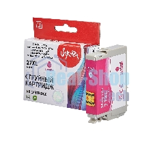 Картридж струйный Sakura C13T27134022 (27XL Magenta) для Epson, пурпурный, 14,6 мл., 1100 к.