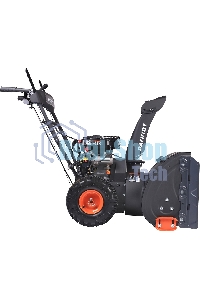 Снегоуборщик PATRIOT PS 707 E, Двигатель 7л.с до -25 °С; 212 сс; Стартер ручной/220V; LED-фара, Панель c увеличенным диапазоном скоростей 6 вперед/2 назад; Ширина ковша 610мм +100(26