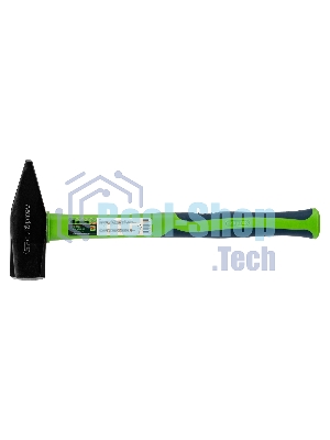 Молоток Сибртех слесарный, 1500 г, фибергласовая обрезиненная рукоятка