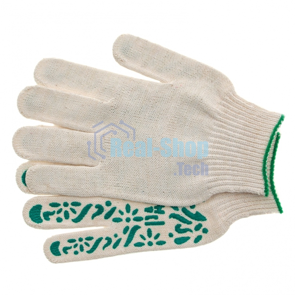 Перчатки трикотажные Palisad ПВХ-покрытие 