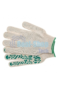 Перчатки трикотажные Palisad ПВХ-покрытие 