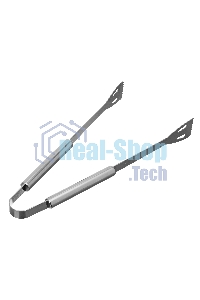 Щипцы для барбекю Palisad 37 см, нержавеющая сталь Camping