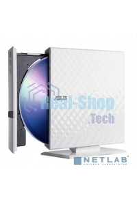 Оптический привод внешний DVD-RW Asus SDRW-08D2S-U белый USB внешний RTL