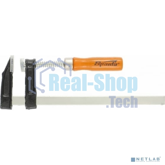 Струбцина Sparta F-образная, 200 х 50 х 250 мм