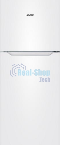 Холодильник Atlant XM 3608-109 белый двухкамерный 162/64л морозилка сверху