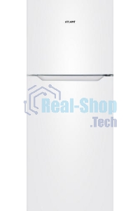 Холодильник Atlant XM 3608-109 белый двухкамерный 162/64л морозилка сверху