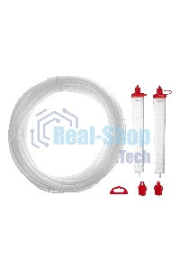 Гидроуровень Matrix удлиненная колба, рельефная градуировка, 15 м