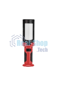 Фонарь многофункциональный Rexant с магнитом, крюком и функцией Power bank