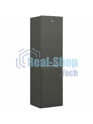 Холодильник Beko B1RCNK332G серый двухкамерный 200/100л морозилка снизу, No Frost