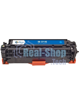 Картридж лазерный G&G GG-C718C голубой (2900 стр.) для Canon MF8330i/MF8330/MF8350/LBP7200