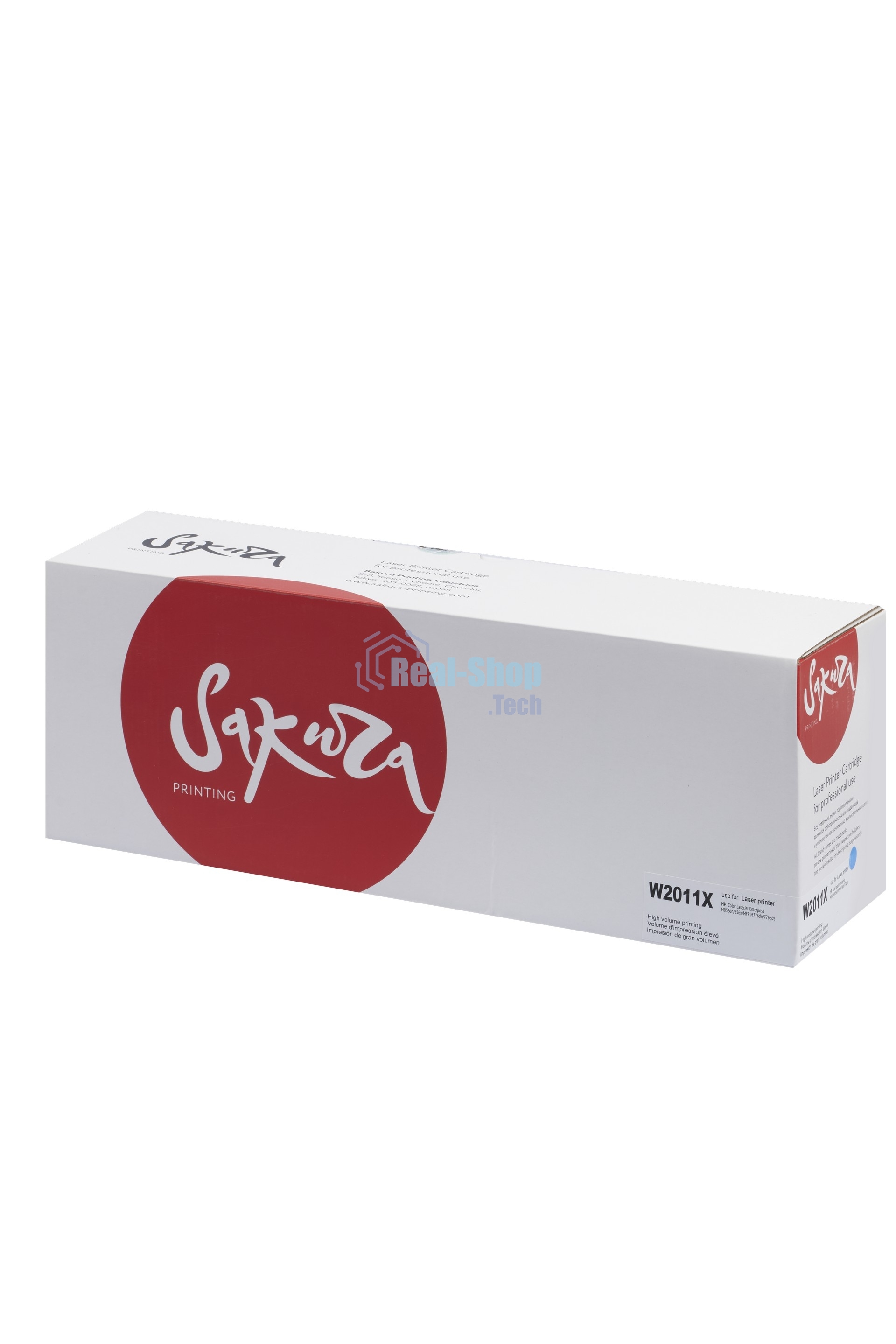 Картридж лазерный Sakura W2011X для HP Color LaserJet Enterprise M856dn/M776dn/MFP M776z/MFP M776zs, голубой, 29000 к.
