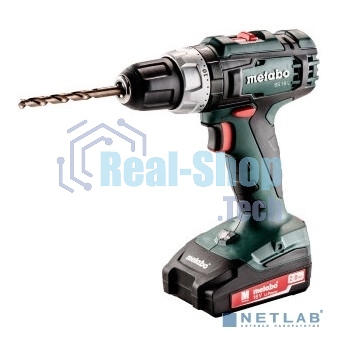 Дрель Metabo BS 18 L Акк.винт. 602321500 50Нм,2х2А·ч,кейс