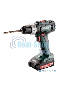 Дрель Metabo BS 18 L Акк.винт. 602321500 50Нм,2х2А·ч,кейс