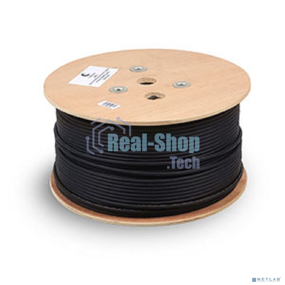 КАБЕЛЬ ВИТАЯ ПАРА CABEUS UTP-4P-CAT.5E-SOLID-OUT-LSZH-UV UTP (U/UTP), КАТЕГОРИЯ 5E, 4 ПАРЫ (24 AWG), ОДНОЖИЛЬНЫЙ, ДЛЯ ВНЕШНЕЙ ПРОКЛАДКИ (+75 C - -40), LSZH-UV (305 М)