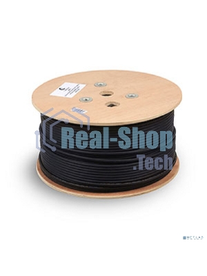 КАБЕЛЬ ВИТАЯ ПАРА CABEUS UTP-4P-CAT.5E-SOLID-OUT-LSZH-UV UTP (U/UTP), КАТЕГОРИЯ 5E, 4 ПАРЫ (24 AWG), ОДНОЖИЛЬНЫЙ, ДЛЯ ВНЕШНЕЙ ПРОКЛАДКИ (+75 C - -40), LSZH-UV (305 М)