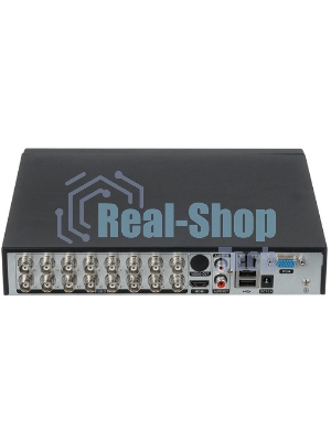 Видеорегистратор Falcon Eye FE-MHD1116 16 канальный 5 в 1 регистратор: запись 16кан 1080N*12k/с; Н.264/H264+; HDMI, VGA, SATA*1 (до 8Tb HDD), 2 USB; Аудио 1/1; Протокол ONVIF, RTSP, P2P; Мобильные платформы Android/IO