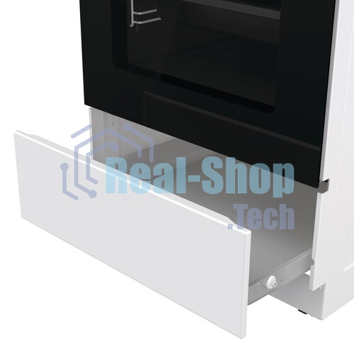 Плита комбинированная Gorenje GK5C42WF-B белый, конфорок 4 газовых, духовка 70 л, 50 см x 85 см x 59.4 см