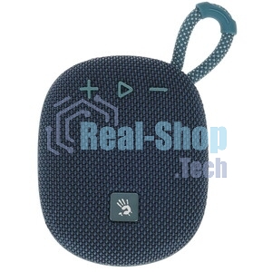 Портативная колонка A4Tech Bloody S3 Carry синий 5W 1.0 BT 10м 1600mAh