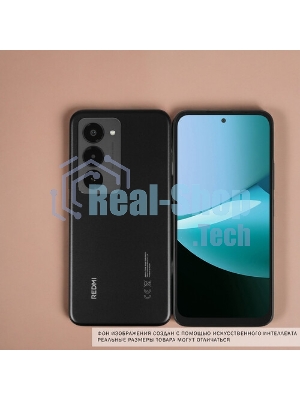 Смартфон Xiaomi Redmi 15 6Gb/128Gb черный