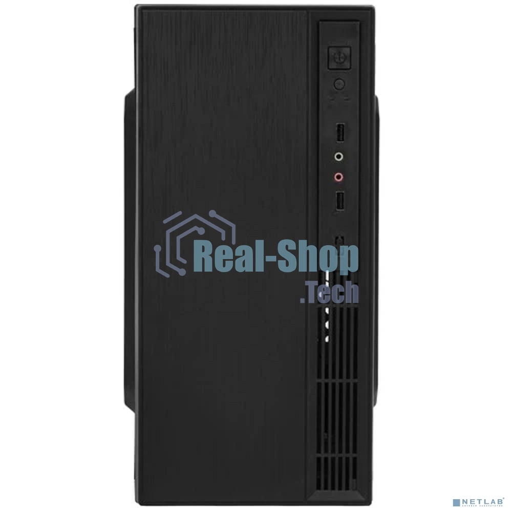 Компьютерный корпус Accord ENTRY ACC-241 черный без БП mATX 2xUSB 2.0 audio