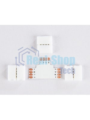 GS7001 Соединитель T 5050 12/24V (4 конт.) (5шт)