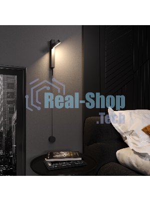 40112/LED / Светильник настенный светодиодный Orco LED черный