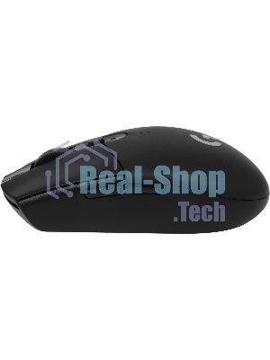 Мышь беспроводная Logitech G304 Lightspeed черный, 12000 dpi, радиоканал, USB, кнопки - 6
