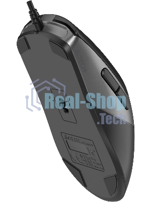 Мышь A4Tech Fstyler FM50S Plus черный оптическая 1200dpi USB 6but
