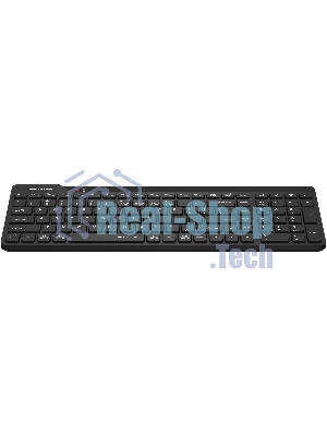 Клавиатура беспроводная A4Tech Fstyler FBK23 AS черный USB BT/Radio (FBK23 AS)