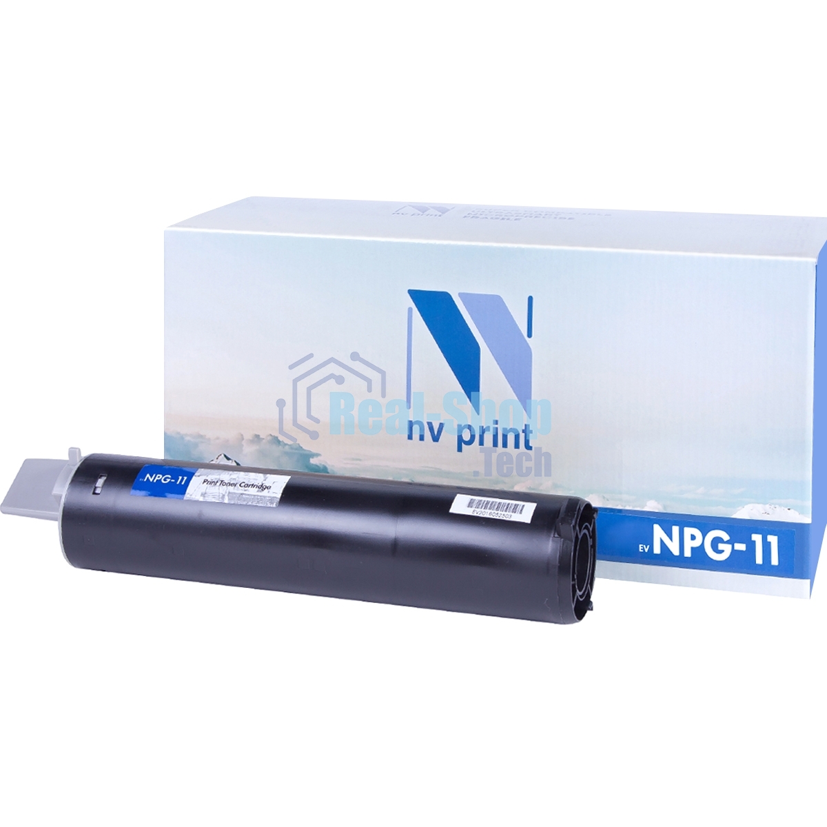 Картридж Тонер-туба NV Print совместимый Canon NPG-11 для NP6012/6112/6212/6312/6512/6612 (11000k)