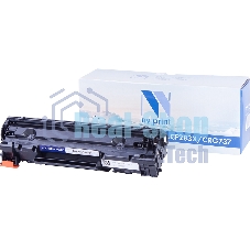 Картридж лазерный NVPrint совместимый HP CF283X/Canon737 LJ Pro 201dw/n/MFP M225dn/dw (2200k)