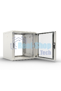 Шкаф телекоммуникационный настенный разборный съемные стенки, 12U (600х520), дверь металл, ШРН-М-12.500.1