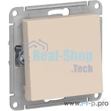 Механизм переключателя 1-кл. AtlasDesign (сх.6) 10АХ беж. SchE ATN000261