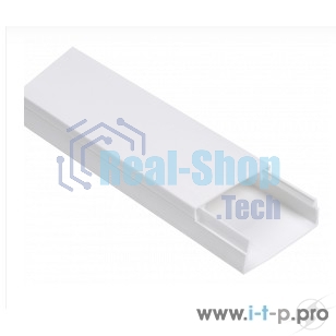 Кабель-канал 60х40 L2000 пластик ЭЛЕКОР ИЭК CKK10-060-040-1-K01-018