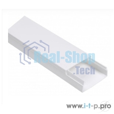 Кабель-канал 60х40 L2000 пластик ЭЛЕКОР ИЭК CKK10-060-040-1-K01-018