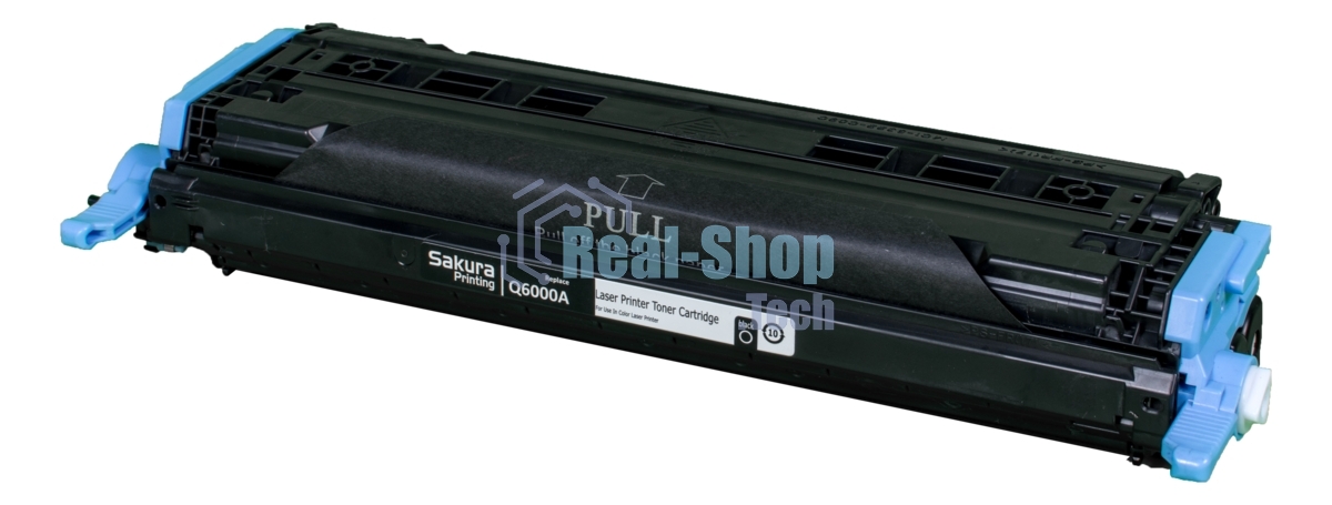Картридж лазерный Sakura Q6000A для LaserJet 1600/2600n/2605/2605dn/2605dtn/CM1015MFP/CM1017MF, черный, 2500 к.