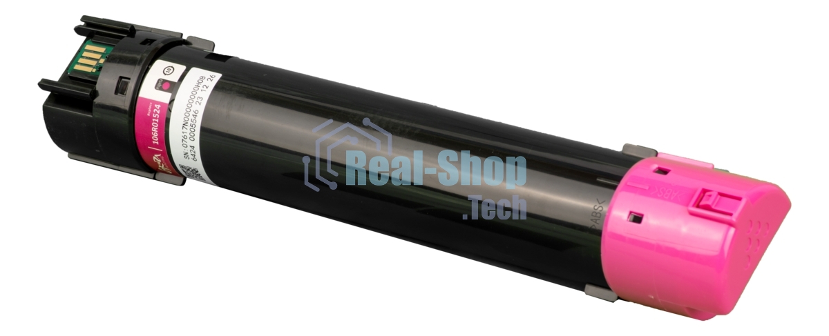 Картридж лазерный Sakura 106R01524 для Xerox Phaser 6700, пурпурный, 12 000 к.