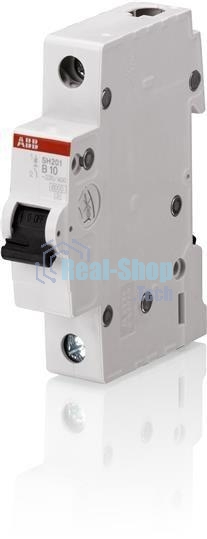 Выключатель автоматический модульный 1п C 6А 6кА SH201 ABB 2CDS211001R0064