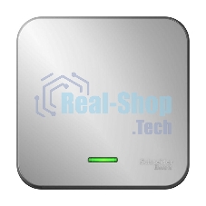 Выключатель 1-кл. ОП Blanca 10А IP20 (сх. 1) 250 В с подсветкой с изолир. пластиной алюм. SchE