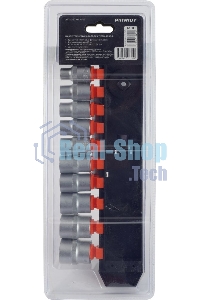 Набор торцовых головок PATRIOT SSR-1/2, CrV сталь, трещотка, удлинитель, 12 предм.Тороцовые головки 10 шт: 10,11,12,13,14,15,17,19,22,24мм удлинитель 125мм 1шт трещотка 72 зуба 1 шт