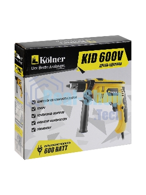 Дрель ударная Kolner KID 600V кн600в