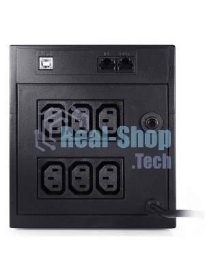Источник бесперебойного питания Powercom Raptor RPT-2000AP 1200Вт 2000ВА черный