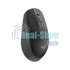 Мышь беспроводная Logitech M190 черный, 1000 dpi, радиоканал, USB, кнопки - 3
