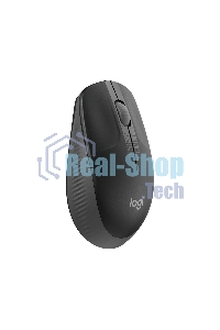 Мышь беспроводная Logitech M190 черный, 1000 dpi, радиоканал, USB, кнопки - 3