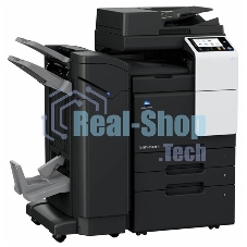 МФУ лазерное Konica Minolta Bizhub C257i (ACVD021), A3, цветной, печ. 25 стр/мин (A4) 12 стр/мин (A3), скан. до 55 стр/мин., 1800 x 600 dpi (печать) 600 x 600 dpi (скан.), USB, Ethernet, без картриджей - установка и запуск специалистом АСЦ