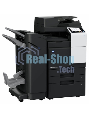 МФУ лазерное Konica Minolta Bizhub C257i (ACVD021), A3, цветной, печ. 25 стр/мин (A4) 12 стр/мин (A3), скан. до 55 стр/мин., 1800 x 600 dpi (печать) 600 x 600 dpi (скан.), USB, Ethernet, без картриджей - установка и запуск специалистом АСЦ