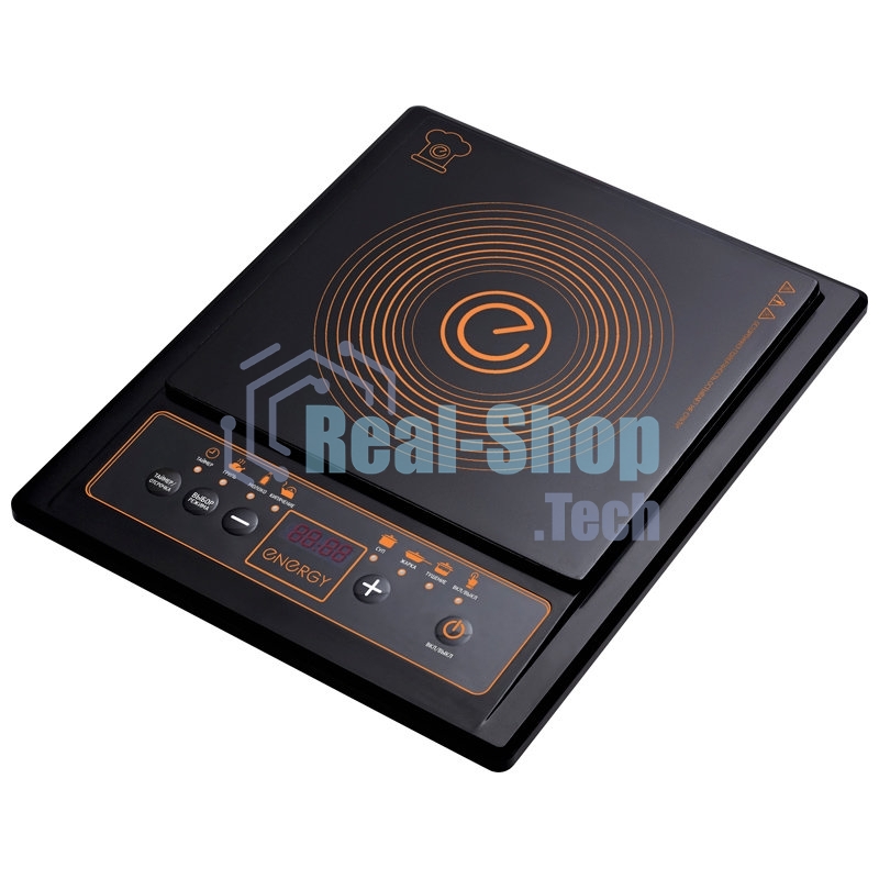 Плита настольная индукционная Energy EN-919, 2000Вт, 6 режимов приготовления