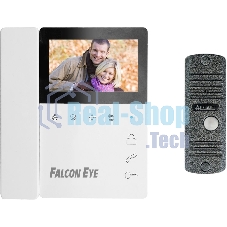 Видеодомофон Falcon Eye Комплект домофона Lira + AVC-305 (PAL) Антик ассорти